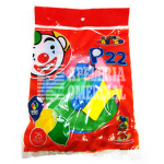 GLOBOS BOLSA C/25 # 22